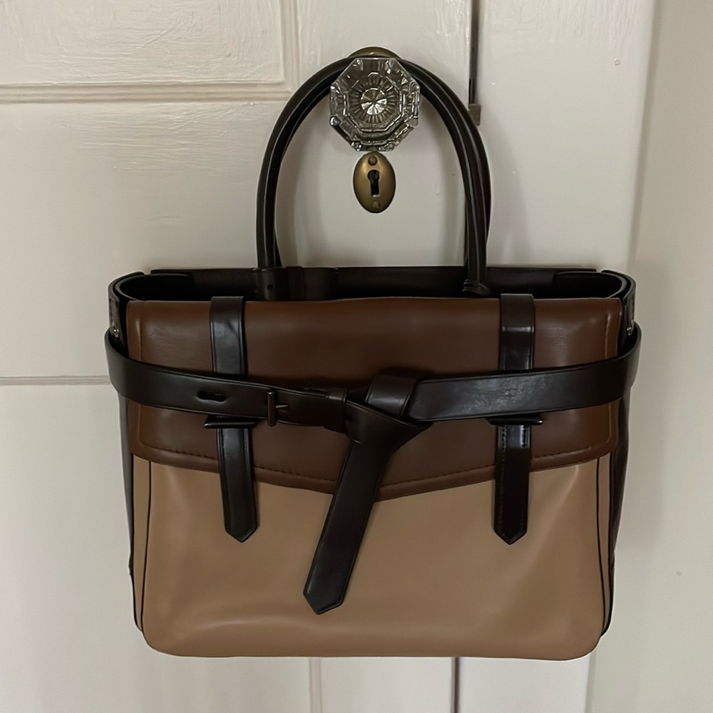 Reed Krakoff Boxer Bag, Natural Brown Multicolor - Picture 3 of 17